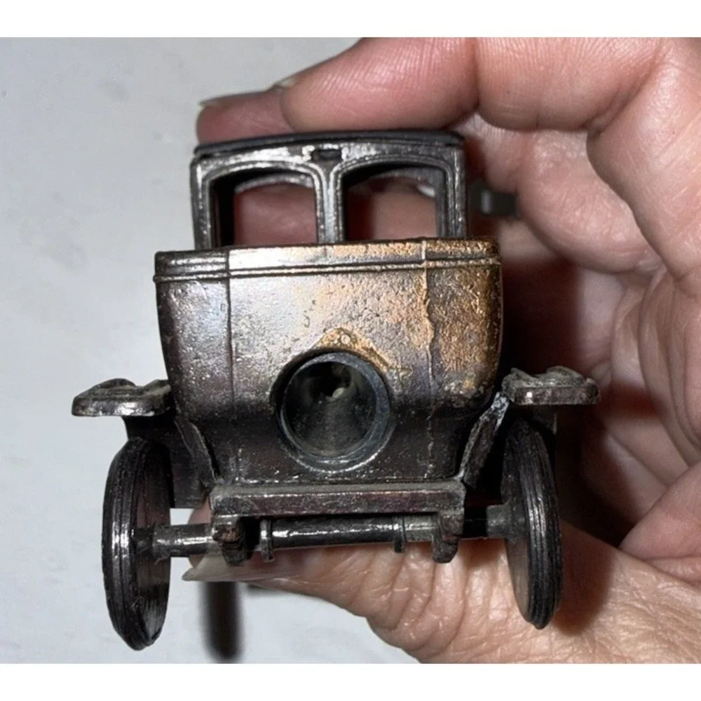 Simplex Metal Antique Car Pencil Sharpeners ~ Model Lot Of 3